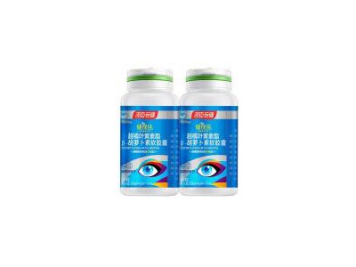 Tomson Beji Healthy Visika cranberry lutein ester β-carotene soft capsule children, teenagers, adult