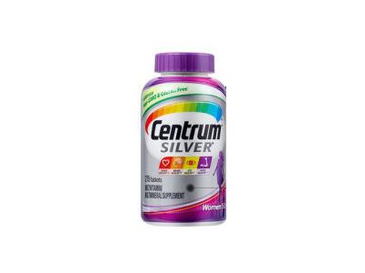 Centrum silver tablets 275 women aged over 50 years old women supplement nutrition containing vitami