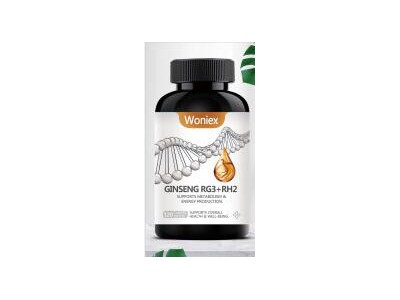 Woniex Rare Ginseng Gel Included Rg3 RH2 Protector Postoperative Cancer Nutritional Health Supplemen