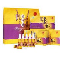 Beijing Tongrentang royal jelly oral liquid 300ml (10ml / bottle * 30 bottles) * 3 boxes gift box fo