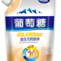 Jiannuo glucose iron zinc calcium prebiotic infant adolescent adult bagged glucose powder supplement