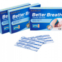 Breathe Right Nose Clip/Nasal Strips/Snoring Stopper, Health Care Product For Home Use