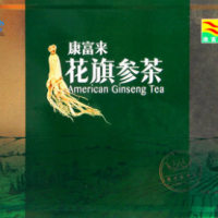康富来花旗参茶 3g/包*30包老人保健品送礼长辈男女人