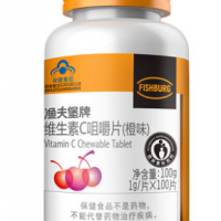 Fisherman's Castle vitamin C chewable tablets 100 vitamin CVC chewable tablets non containing t