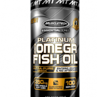 Muscle technology deep sea fish oil soft fitness tonic omega3 Omega DHA fish oil EPA USA original