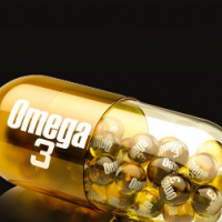 Muscle technology deep sea fish oil soft fitness tonic omega3 Omega DHA fish oil EPA USA original