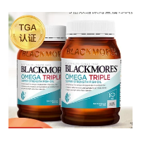 BLACKMORES 3 omega deep sea fish oil Soft capsule *2 Australian health products